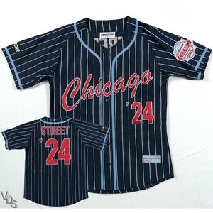 2024‎ Chicago Street Race NASCAR Sewn Jersey Men's S ~ Sewn On Patches